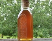 Raw Wildflower Honey, Tennessee Wildflower 1/2 lb Antique Style Jar Raw Pure Honey, 8oz Honey