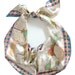 Greyhound Dog Race Printed Silk Scarf