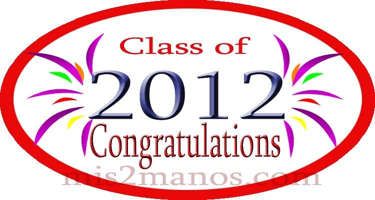 Graduation Stickers Personalized Labels Oval Favor tag For Class of 2012 Stickers Set of 21