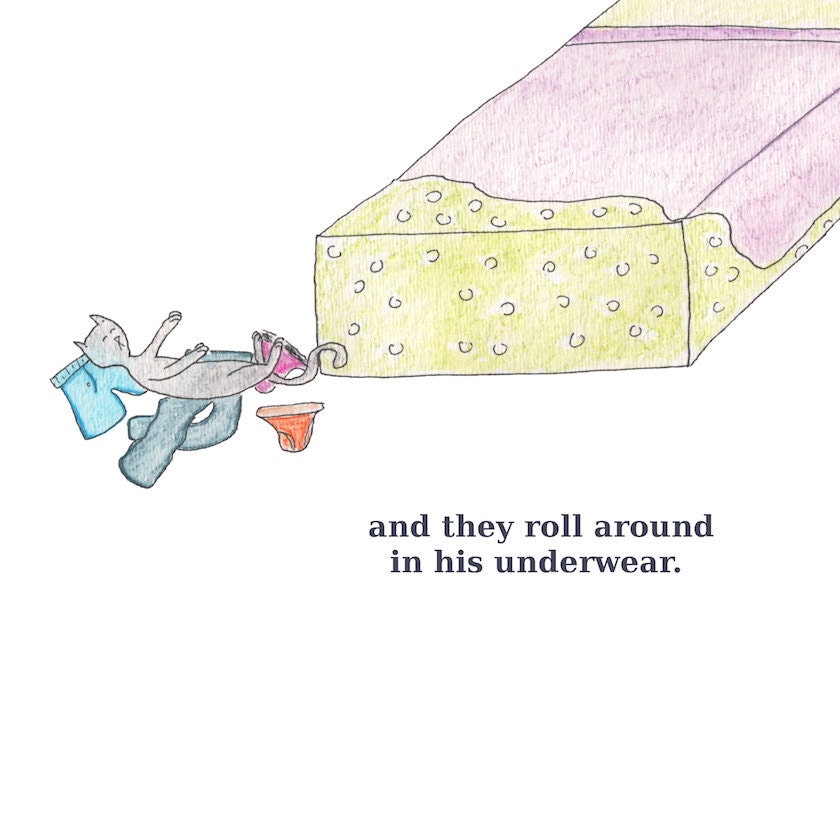 My Husband Hates Cats by Liz Reed