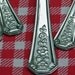 Gorgeous Vintage Boxed Set of Trifle or Dessert Spoons