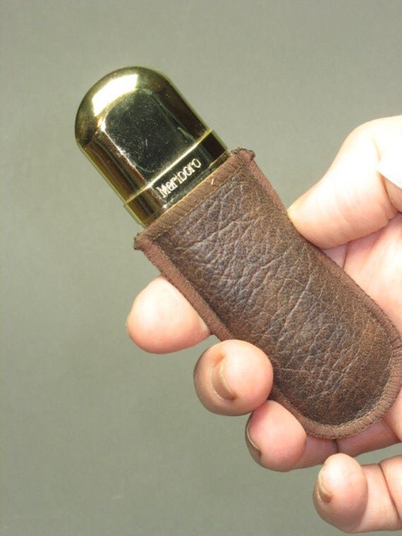 Awesome Marlboro Brass 06 Vintage pocket lighter by TheIowaBarn