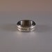 Hand Stamped Spinner Ring
