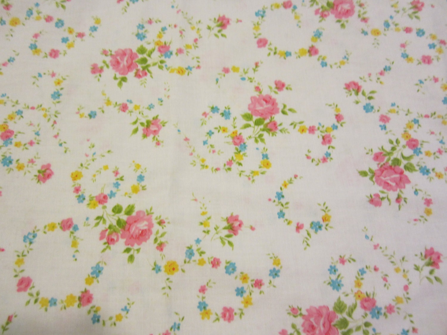 Spinning Flowers Pillowcase