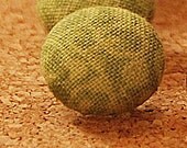 Green Push Pins