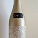 Champagne Lace Chalkboard Table Number Centerpiece Decoration for Wedding