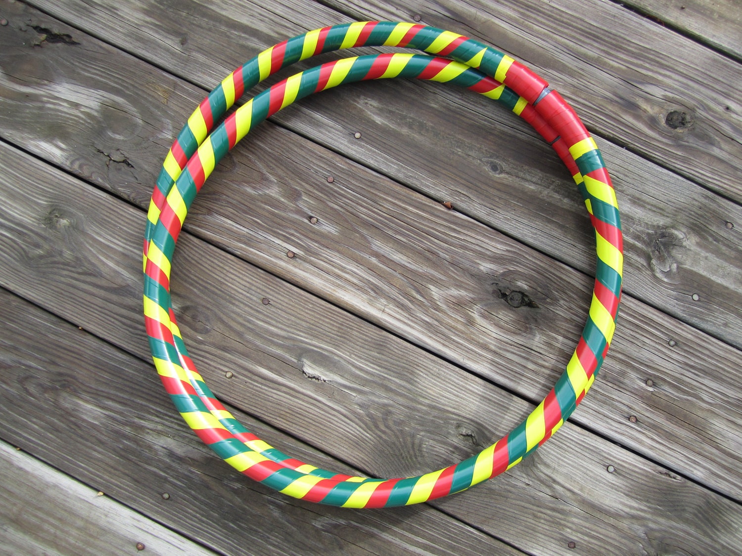 Rasta Collapsible Hula Hoop