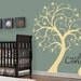 Nursery Tree Wall Decal Wall Sticker - Tree Wall Decal - Tree Decals - Large: approx 72" x 54" - W026