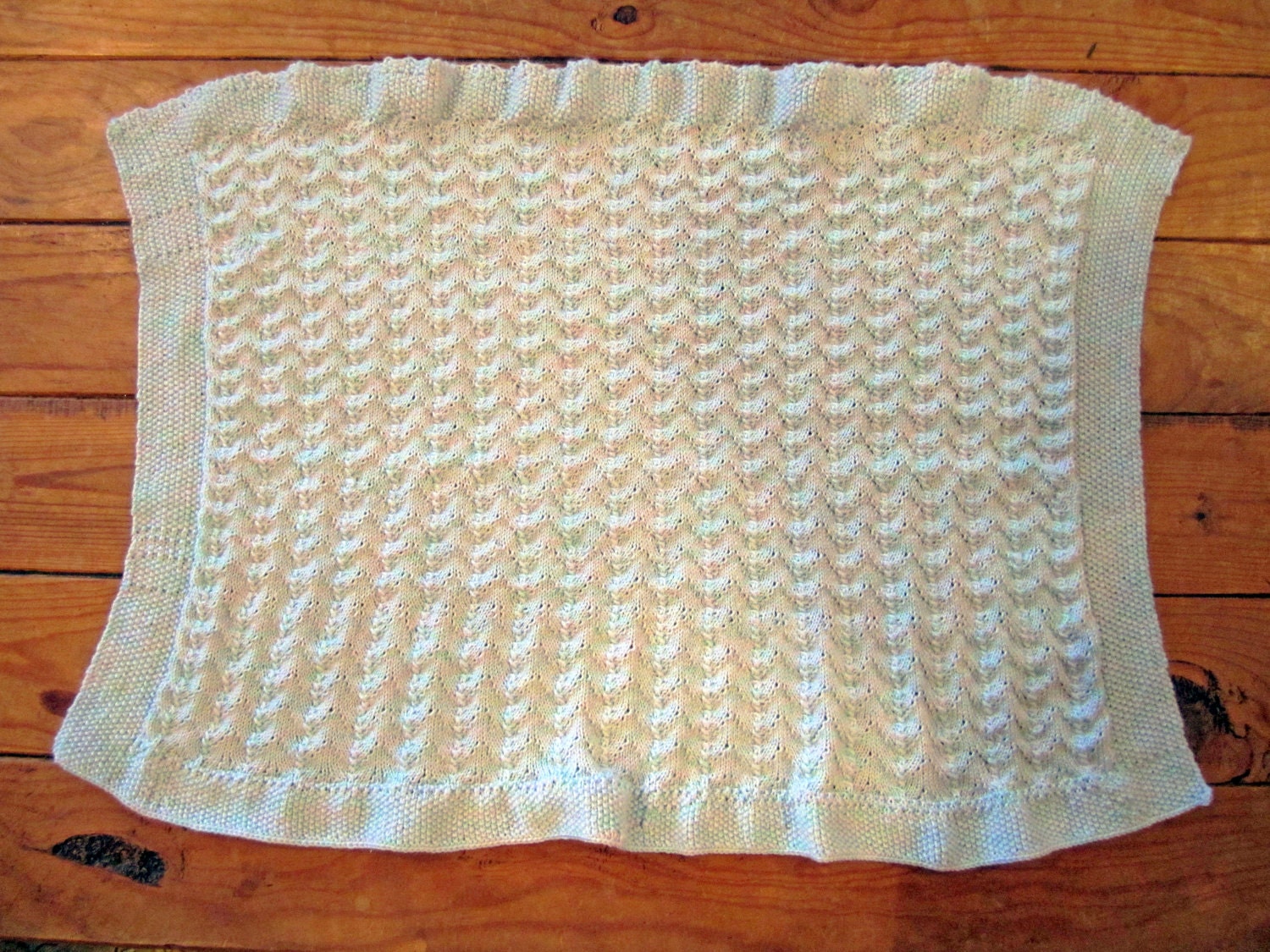 Knitted Baby Blanket