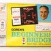 1967 Goren's Beginners Bridge Milton Bradley 4754