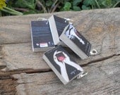 Miniature Book Charms - Twilight Saga - 4 books