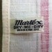 Black Americana Towel Pair "To Market, To Market..." Anne Orr