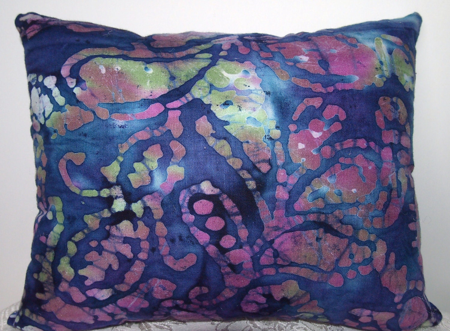 Mini Pillow in Purple - It's Not Cellulite, It's My Body's Way of Saying "I'm Sexy" in Braille