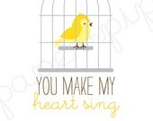 Note Cards - Printable File