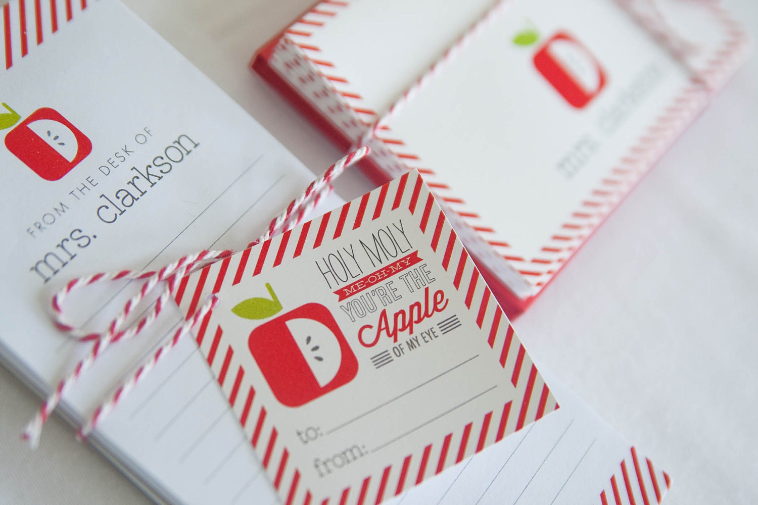 Teacher Gifts - Personalized - Printable