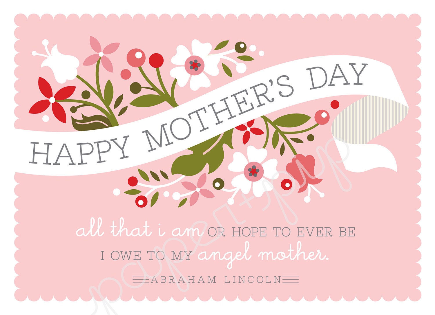 Mother's Day Card - Printable