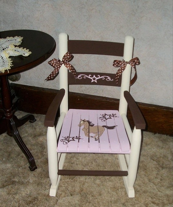 Handpainted Rocking Chairs