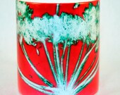 Cow Parsely Parade - Handprinted one off mug