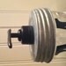 Cottage, Shabby, Farmhouse Initial Mason Jar Dispenser