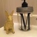 Cottage, Shabby, Farmhouse Initial Mason Jar Dispenser