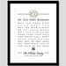 Monogram Irish Blessing Personalized - Great Wedding, Anniversary or Life Occasion GIft