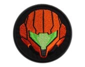 Samus Iron On Patch