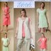 Misses Vest Top Dress and Pants Butterick Lifestyle Wardrobe 5501 Size 16 to 24 Plus Size