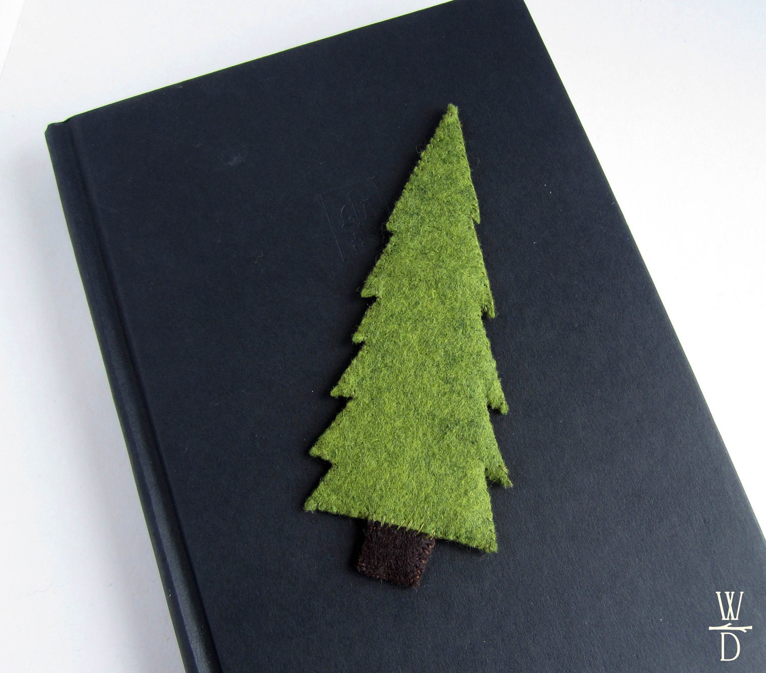 Tree Felt Bookmark