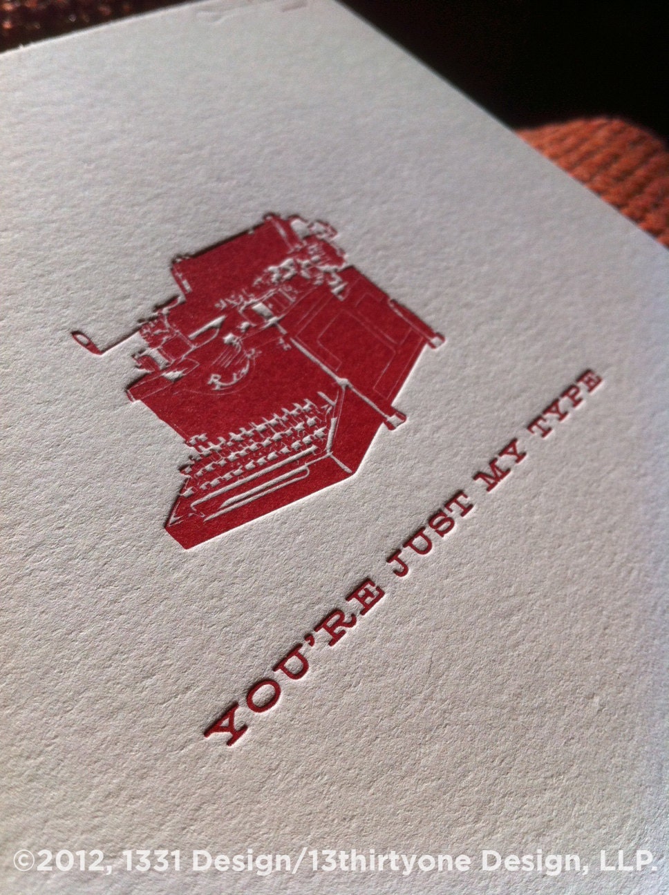The Designer's 3-Pack of Letterpress Valentine's Day Cards