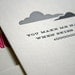 The Designer's 3-Pack of Letterpress Valentine's Day Cards