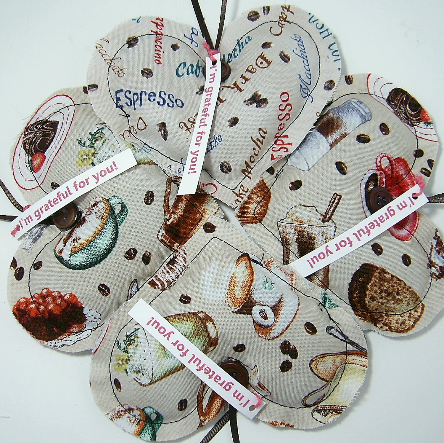 Coffee Scented Thank You Gift Grateful Heart(TM) Set