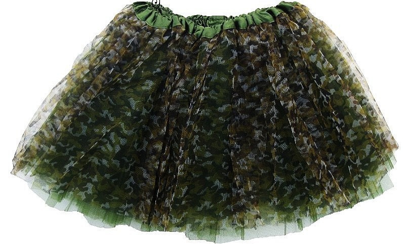 ON SALE Green Camo tutu