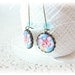 SALE Butterfly earrings, colorful butterflies, casual stylish earrings