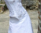 Romantic vintage-style wedding gown - Gina
