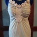 Sweet Romantic Upcycled Top SZ S