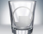 Black Mesa Half Life Logo Shot Glass