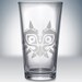 Skull Kid Majora's Mask Pint Glass from the Zelda series