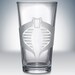 Cobra Logo Pint Glass