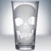 Venture Brothers Logo Pint Glass