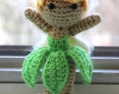 Tinkerbell from Peter Pan Doll Crochet Amigurumi