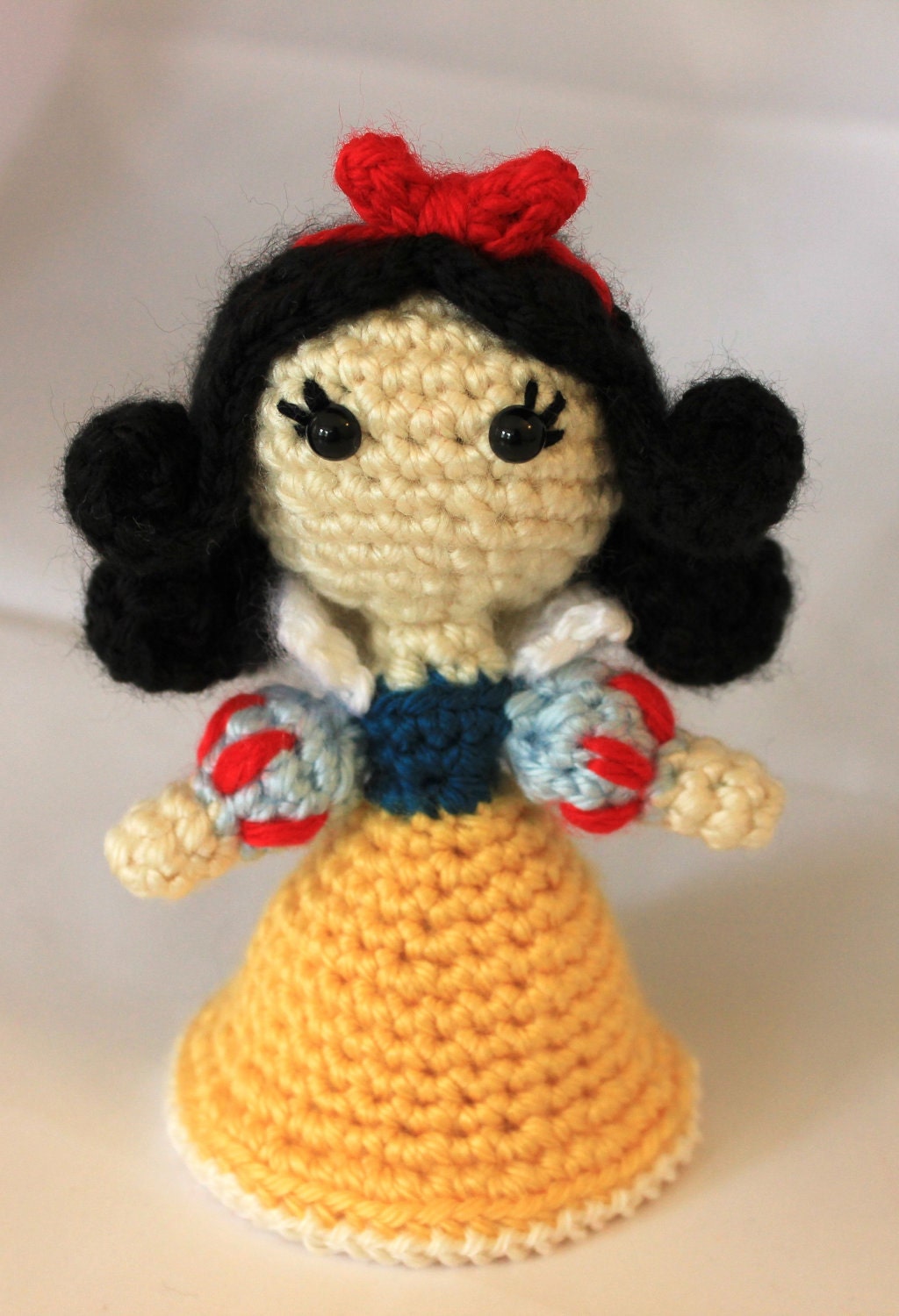 Snow White Princess Amigurumi  Doll