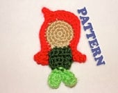 PATTERN Ariel The Little Mermaid Applique