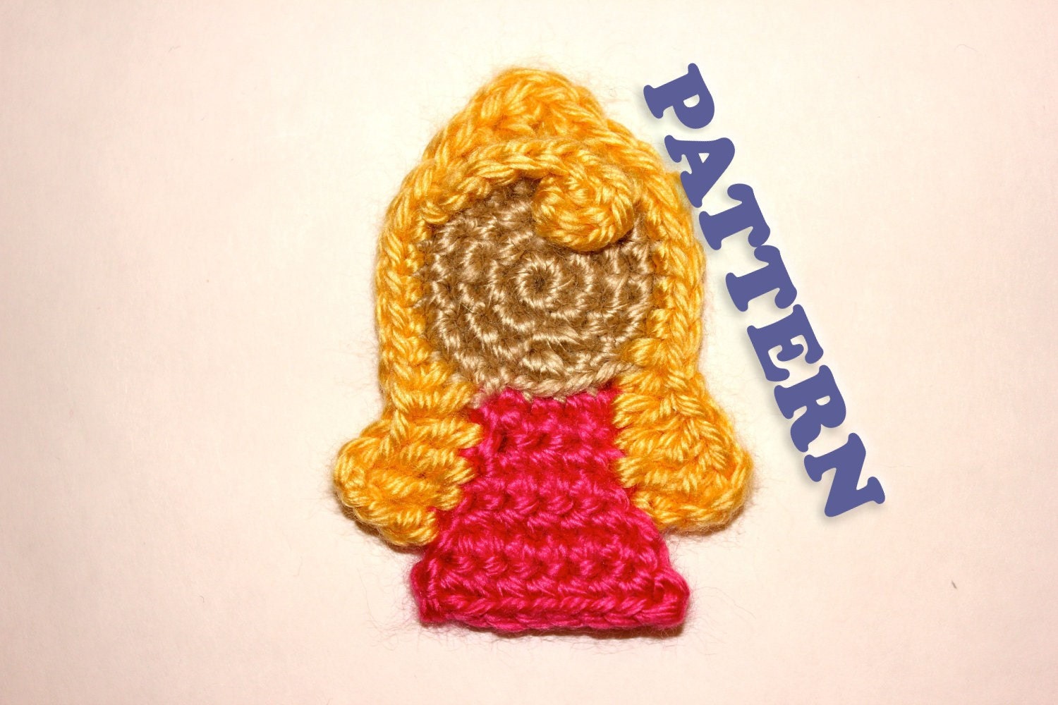 PATTERN Aurora The Sleeping Beauty Applique