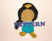 PATTERN Jasmine from Aladdin Applique
