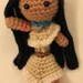 PATTERN Instant Download Pocahontas Princess Crochet Doll Amirugumi