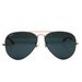 Vintage Ray Ban Sunglasses. Bausch and Lomb Aviators. 62mm