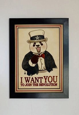 Panda Revolution EXTRA (A4)