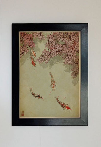 Koi-ful day (A4)