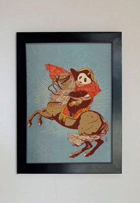 Panda Revolution V ( A4 )