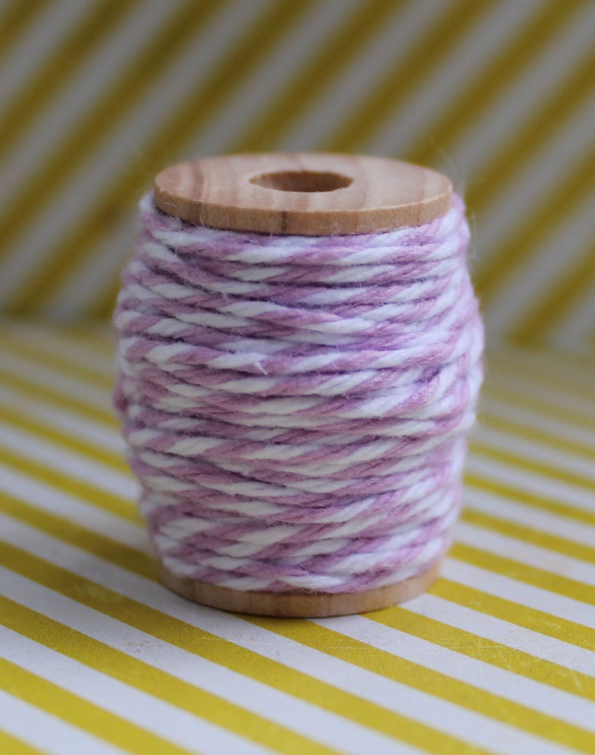 5 Yards of Orchid Bakers Twine